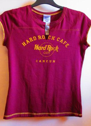 Стильная футболка hard rock котон размер m-l-xl1 фото
