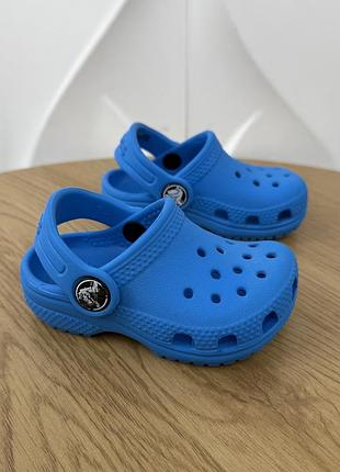 Оригінальні дитячі сабо crocs c4