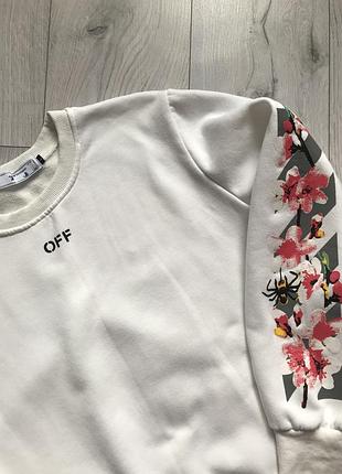 Світшот off white 3