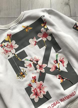 Світшот off white 4