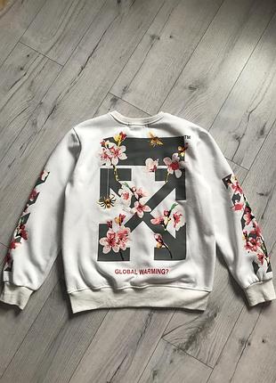 Світшот off white