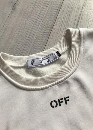 Світшот off white 7
