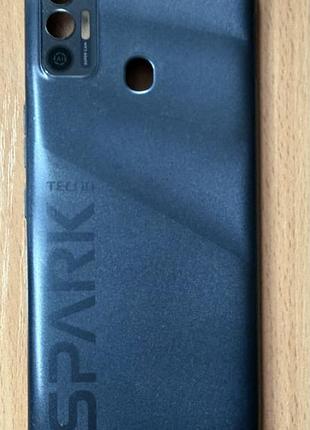 Крышка tecno spark 7 (kf6n)