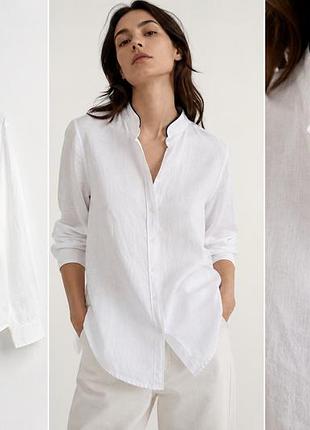 Лляна сорочка від massimo dutti