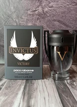 Чоловіча парфумована вода paco rabanne invictus victory (пако раббане інвіктус вікторі) 100 мл