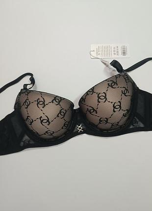 Бюстгальтер на push up на чашку 75в 80b