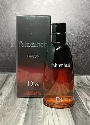 Чоловіча парфумована вода christian dior fahrenheit (крістіан діор фаренгейт) 100 мл