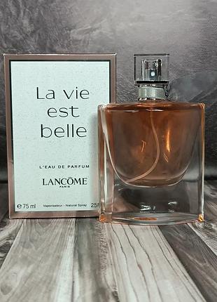 Женская пафюмированная вода lancome la vie est belle (ланком ля ви эст бель) 75 мл