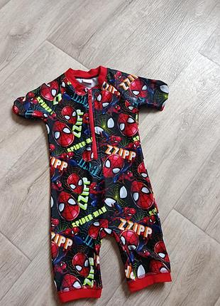 Купальный костюм spiderman