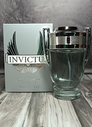 Чоловіча туалетна вода paco rabanne invictus (інвіктус пако рабанн) 100 мл