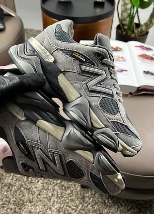 Женские кроссовки new balance 9060 grey