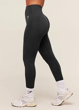 Gymshark оригинальные крутые дорогого профессионального бренда спортивные леггинсы