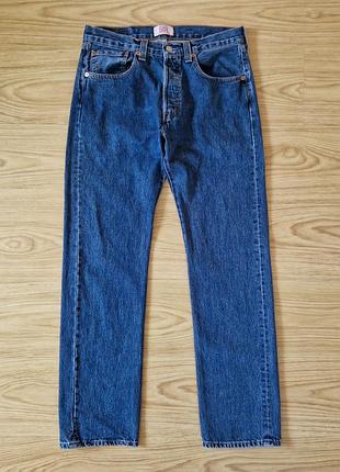 Джинсы мужские levi's 501 w31 l32 (levis/левайс) original