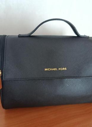 Косметичка michael kors канвас оригинал