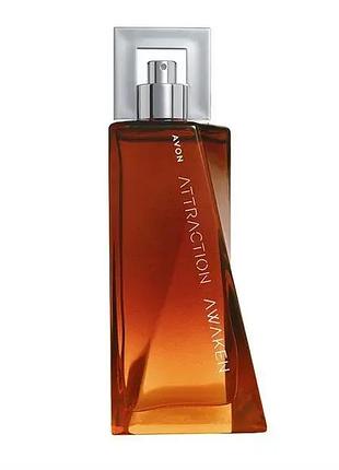 Мужская туалетная вода avon attraction awaken 75 мл