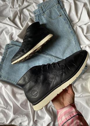 Мужские кожаные ботинки timberland killington unlined half cab 42 (26.5см.) 27см., 📏28см.