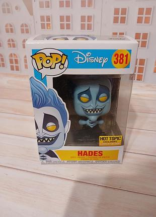 Фігурка hades funko pop 381 glow in the dark