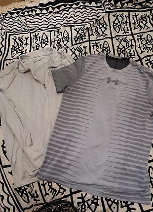 Две кофты для тренировок under armour