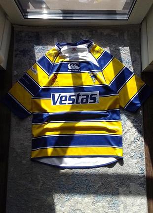 Винтажная джерси регби canterbury warrington wolves 2010 (размер l)