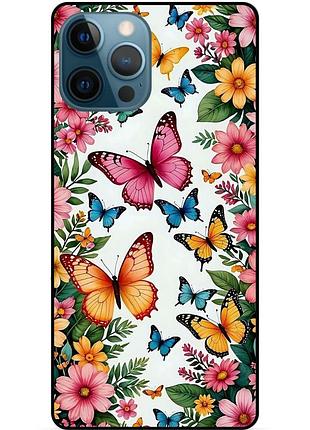 Силиконовый чехол бабочки мотыльки для xiaomi samsung motorola nokia iphone zte vivo oppo realme бабочки 10