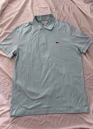 Чоловіча футболка поло lacoste slim fit