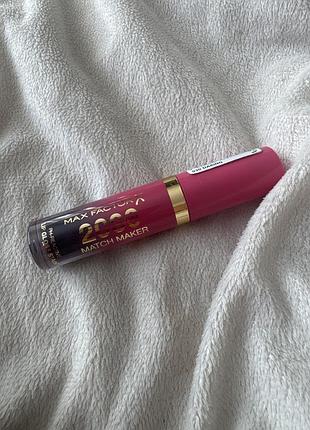 Max factor 2000 calorie lip glaze 030 daring — блиск для губ, новий