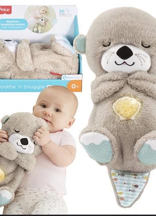 М'яка іграшка fisher-price казкові сни видри fxc66