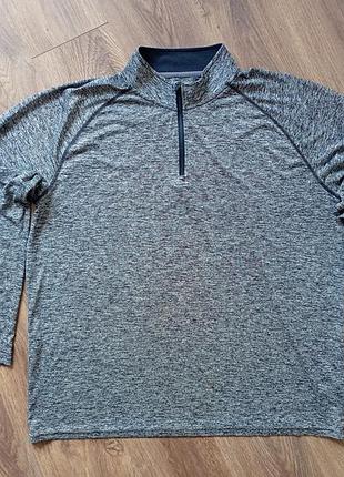 Брендовая спортивная кофта олимпийка under armour.