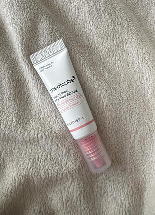 Medicube pdrn pink peptide serum 5 мл — пептидна сироватка для обличчя, нова