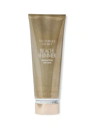 Парфумований лосьйон для тіла з шиммером victoria's secret beach shimmer fragrance lotion