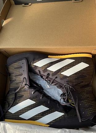 Взуття для боксу (боксерки)adidas box hog 4 46 розмір (29см)
