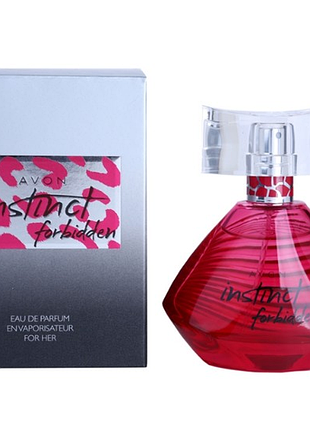 Avon instinct forbidden жіноча парфумна вода ейвон 50 мл інстинкт форбидден 50мл