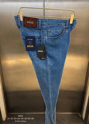 Летние невероятно тонкий деним boss😎