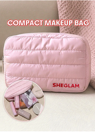 Стильна косметичка sheglam makeup bag - trousse de maquillage (6223)