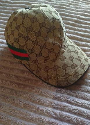 Кепка унисекс gucci универсальный размер