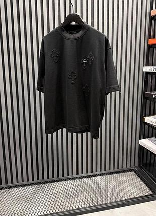 Невероятная футболка chrome hearts