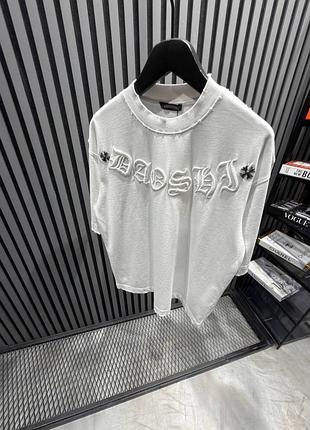 Невероятная футболка chrome hearts