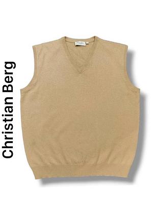 Жилет из кашемира christian berg