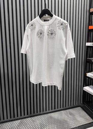 Невероятная футболка chrome hearts