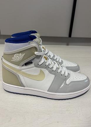 Кросівки nike air jordan 1 retro high zoom оригінал p.45