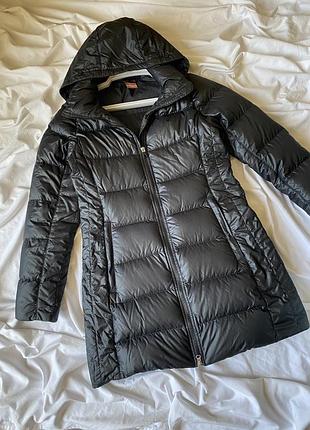 Женский пуховик, куртка nike ad downtime long jacket m