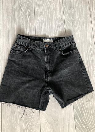 Джинсові шорти котон bershka