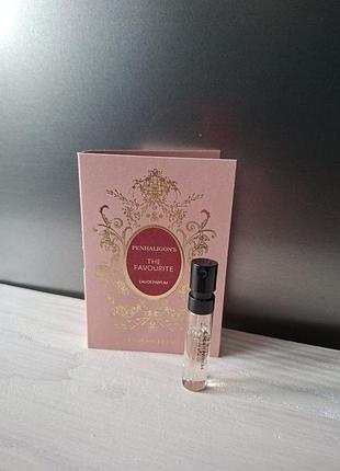 Penhaligon`s the favourite фирменный пробник