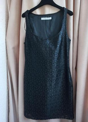 Платье женское zara р.s Черное