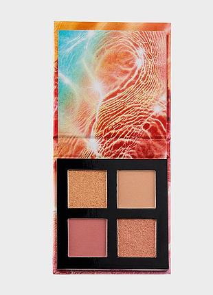 Палетка тіней для повік avon ultra colour сонячний берег/beach bronze, 2,8г (158511660)