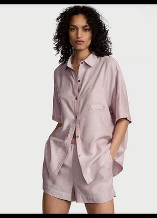 Піжама літня victoria's secret modal-cotton short pajama set