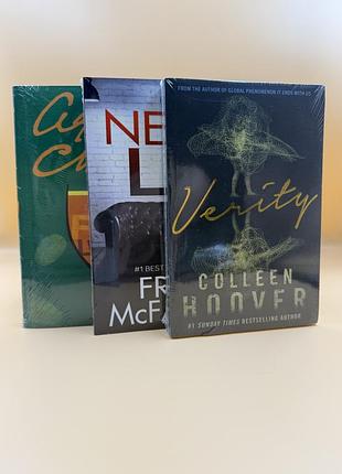 Комплект книг англійською «deadly secrets collection»