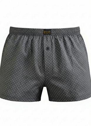 Трусы-боксеры мужские classic 195050 xl серые (2200005150115)