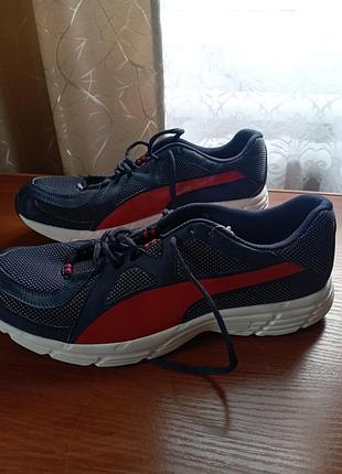 Оригинальные новые кроссовки puma axis v3 mesh (размер 47 / 31 см)