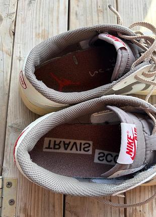 Nike & travis scott кросівки 3